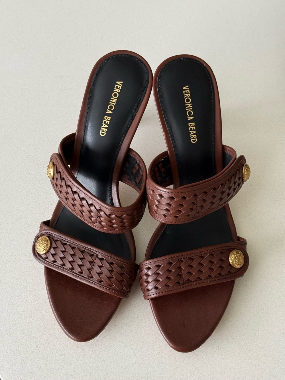 Veronica Beard Sona Woven Sandal